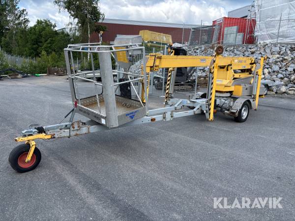 Släpvagnslift Omme 1550EBZX