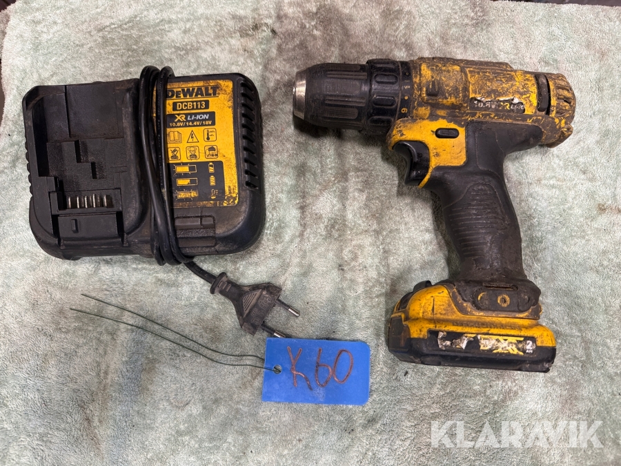 Skruvdragare Dewalt 10,8V