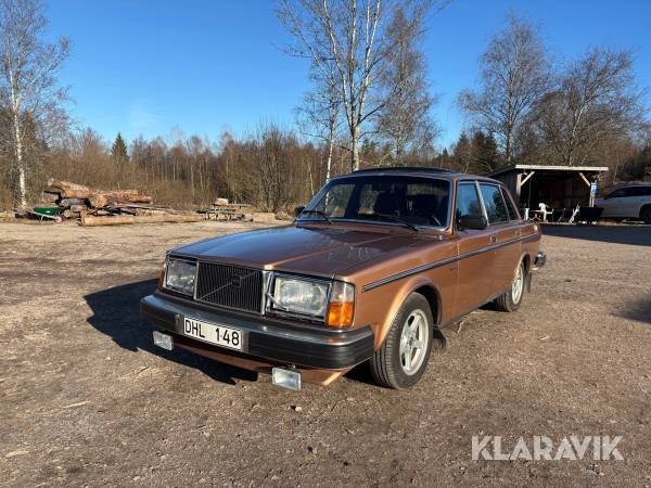 Veteranbil Volvo 264 GLE