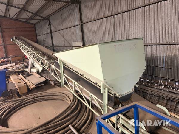 Mobilt transportband Vretstorp DT18