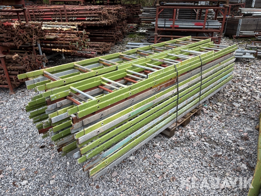 Stegar byggbara 3 m 36 st