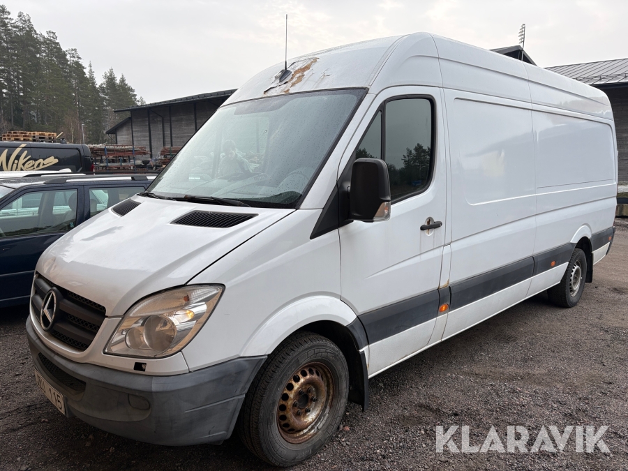 Skåpbil Mercedes-Benz Sprinter 315