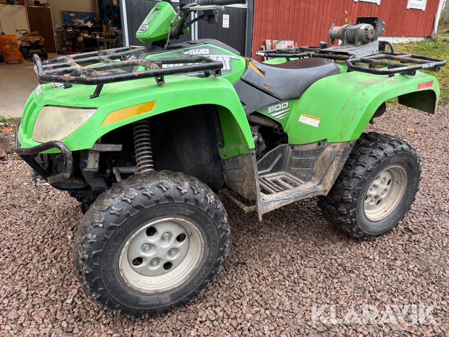 ATV Artic Cat 500 4WD