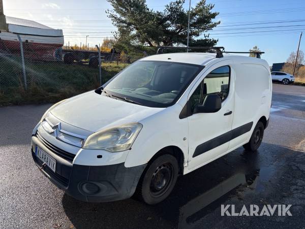 Skåpbil Citroën Berlingo 1.6 HDi 75hk