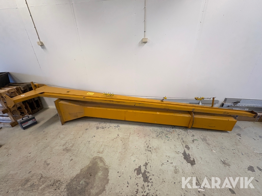Pelarkran med kättingtelfer