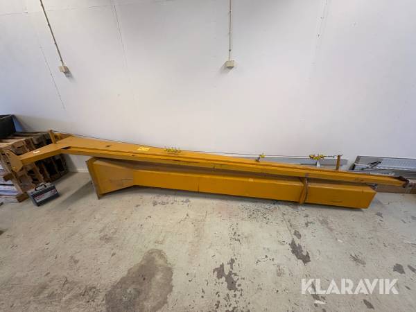 Pelarkran med kättingtelfer
