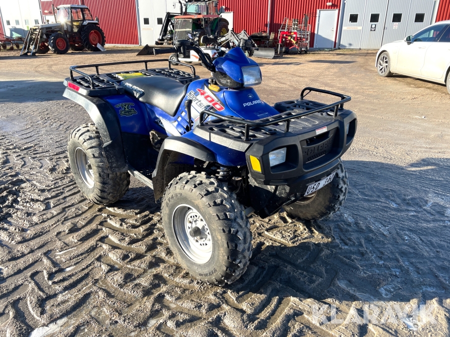 Fyrhjuling Polaris 400 Sportsman