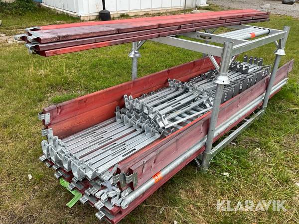 Ställningsmaterial MJ Combi