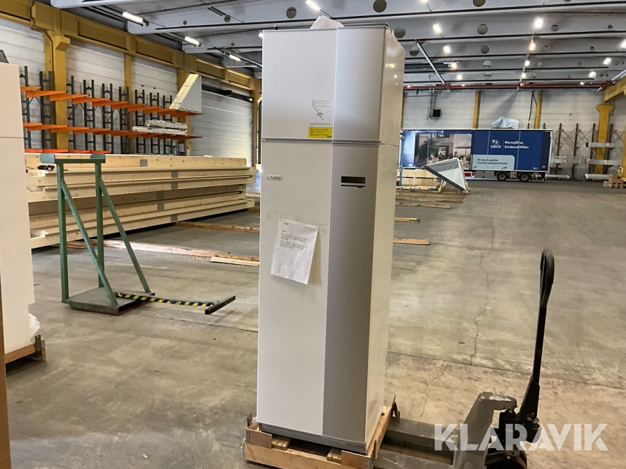 Frånluftsvärmepump Nibe F750 1 st