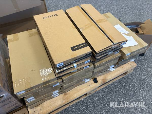 Fundament för pelare Alfen Elbilsladdare ca 40st