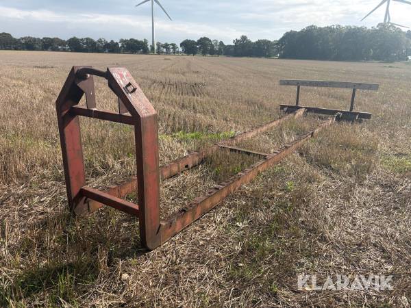 Lastväxlarram