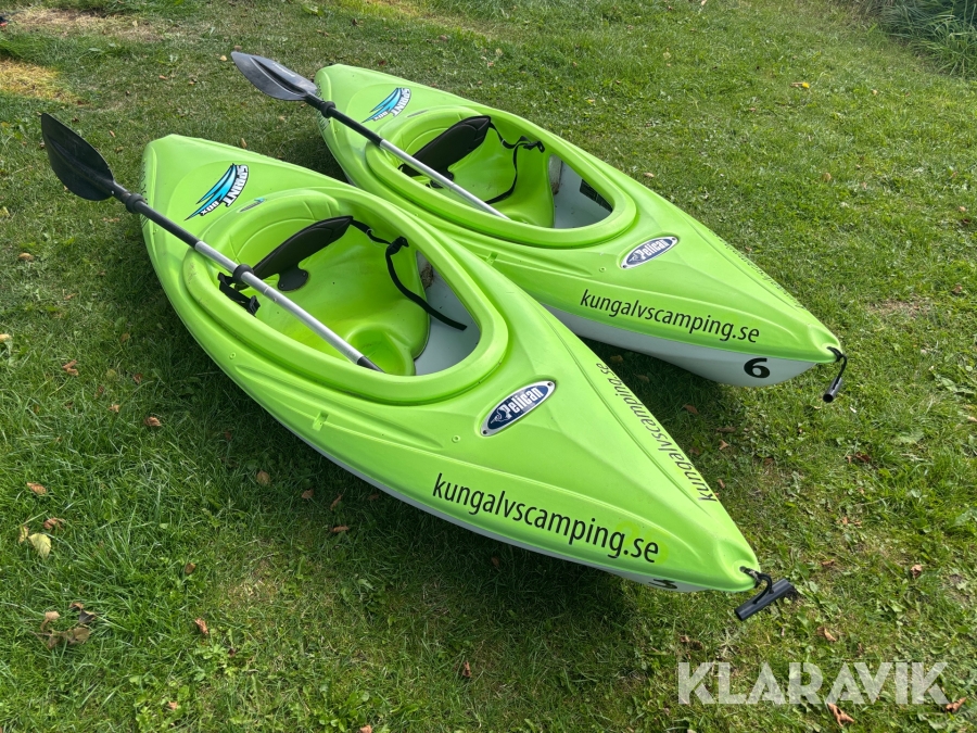 Sprintkajaker Pelican Sprinter 80X 2st