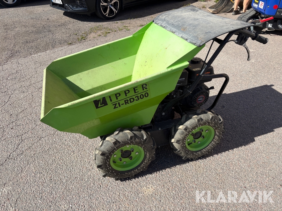 Motordriven minidumper Zipper ZI-RD300