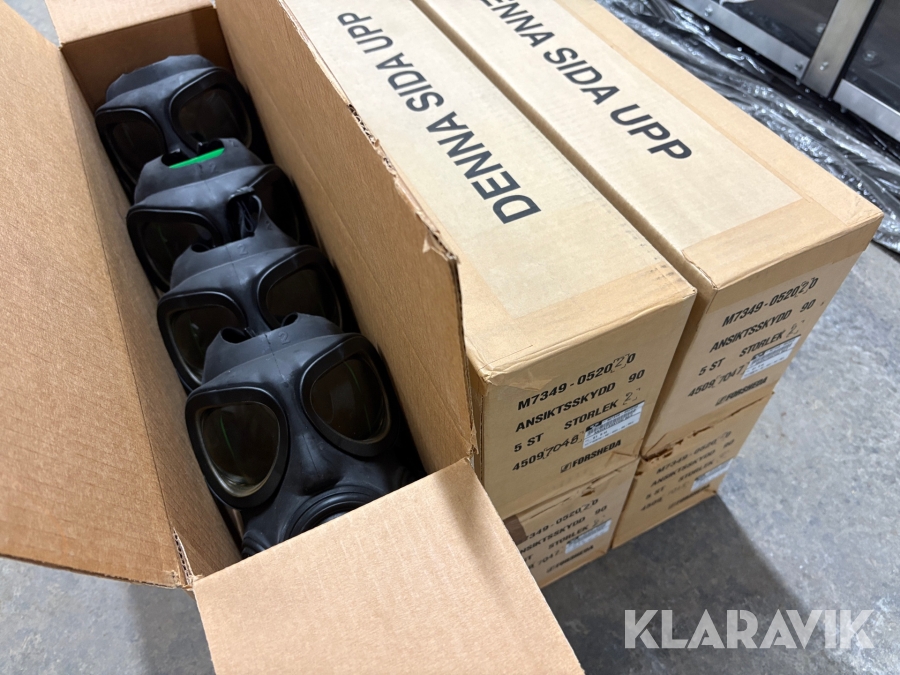 Ansiktsmask 29 st Forsheda 90