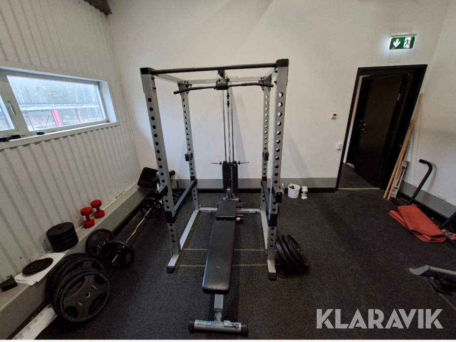 Multimaskin Gym Body Solid