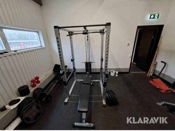 Multimaskin Gym Body Solid