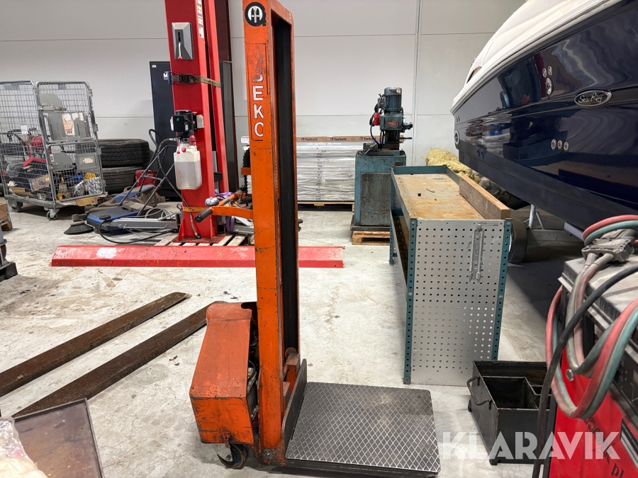 Ståstaplare Abeco KV5