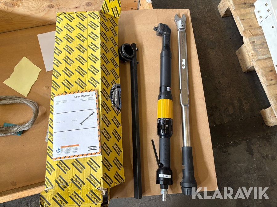 Luftdriven mutterdragare Atlas Copco LTV48 R200-L13