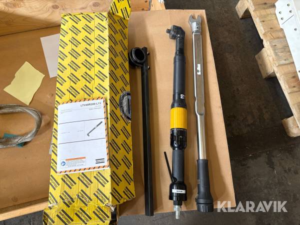 Luftdriven mutterdragare Atlas Copco LTV48 R200-L13