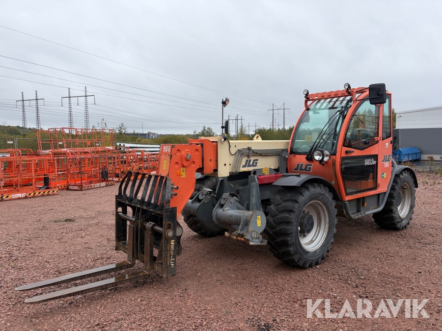 Teleskoplastare JLG 3512PS
