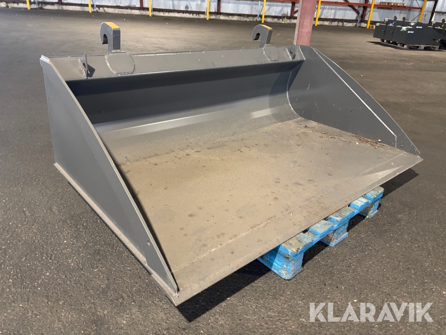 Planeringsskopa Norje fäste Merlo