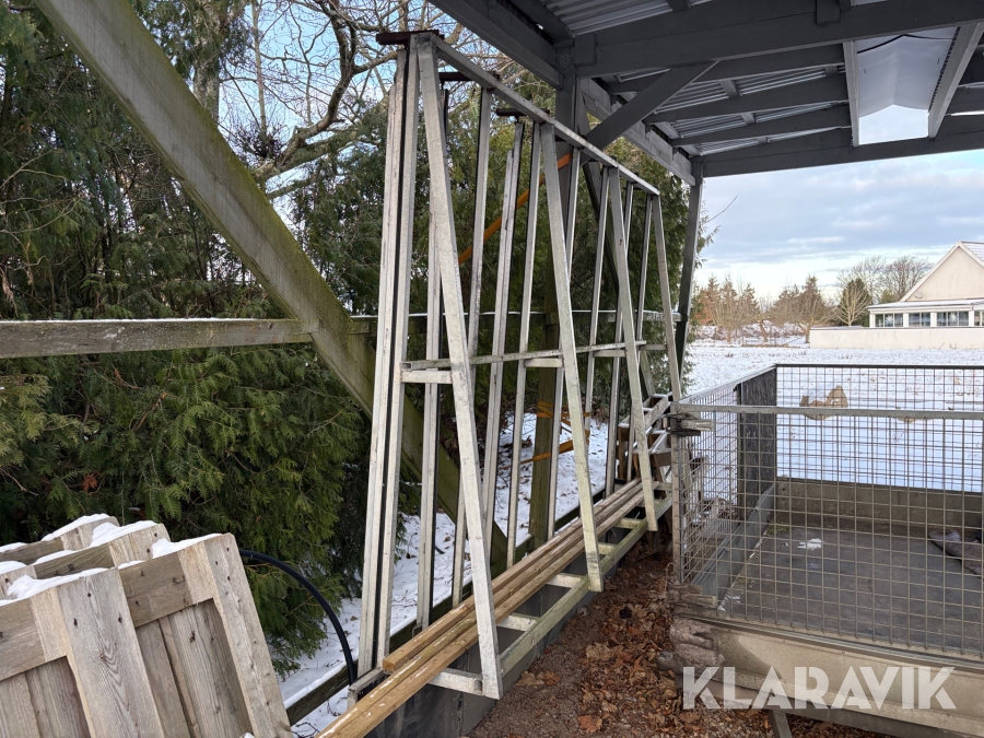 Glasställning / Fönsterstativ