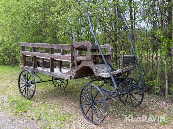 Hästvagn