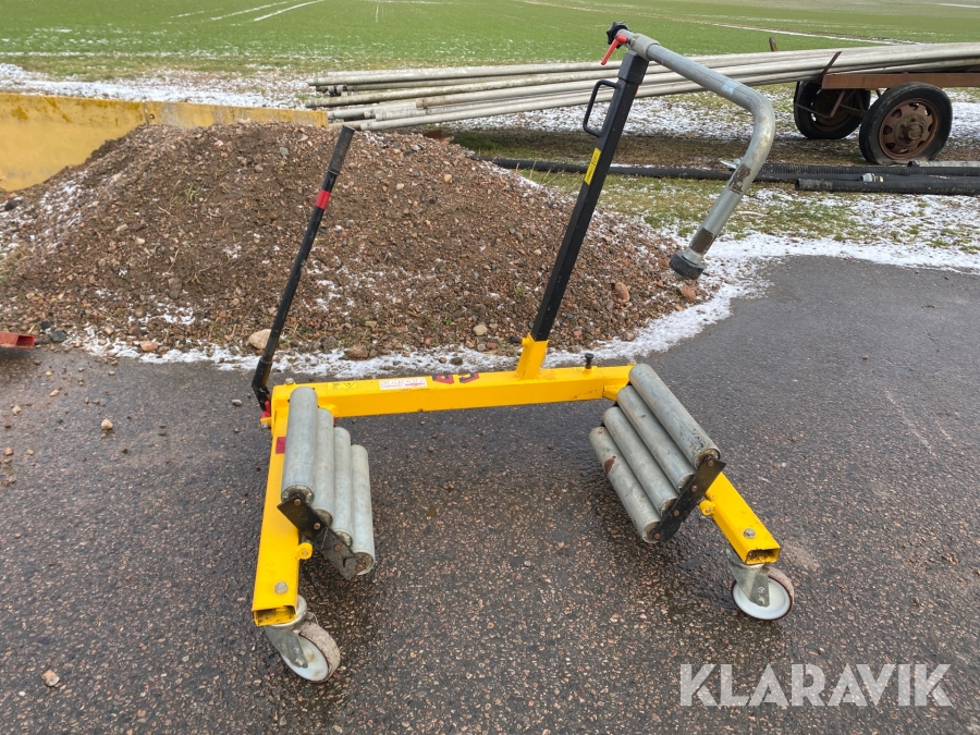 Däckvagn till traktordäck Gothia Redskap