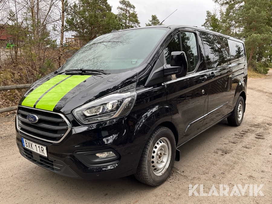 Skåpbil Ford Transit Custom 2.0 EcoBlue, 170hk 2022