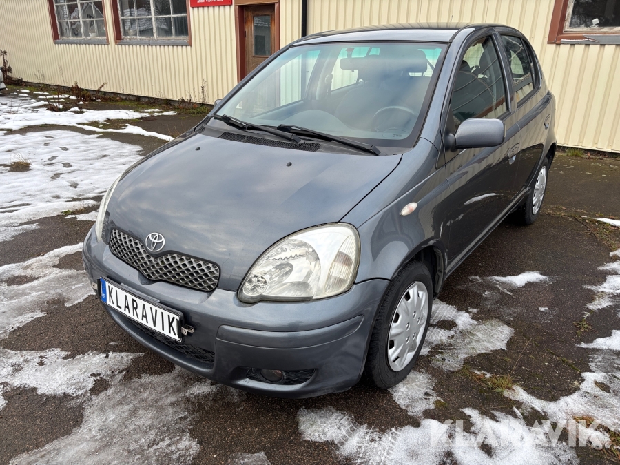 Toyota Yaris VVT-i