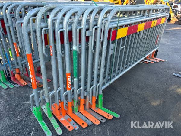 Kravallstaket 10 st