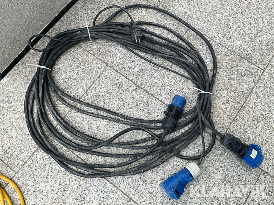 Förlängningskabel / bodkabel 10m Garo