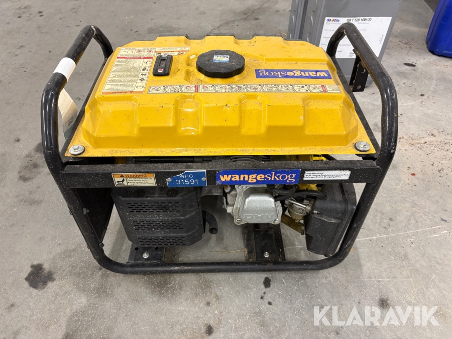 Elverk Atlas Copco P3000