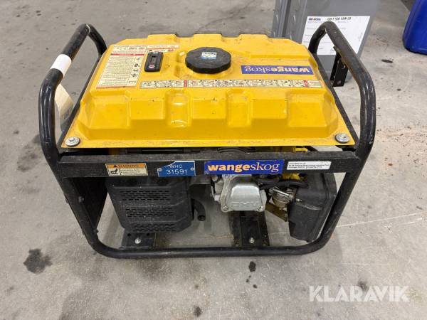 Elverk Atlas Copco P3000