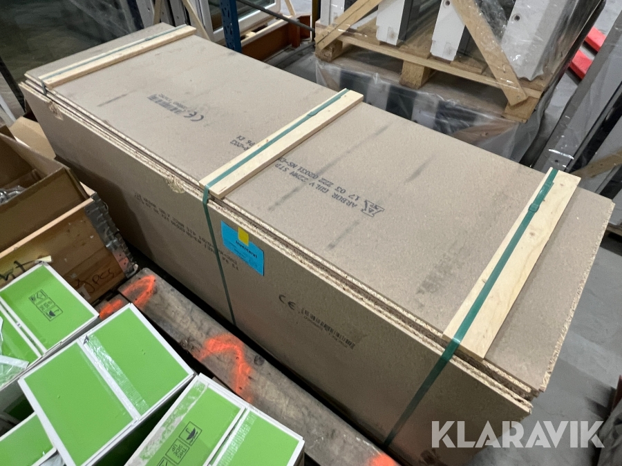 Golvspån Arbor Golv 22x600x1800 29st obruten bunt