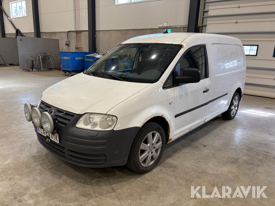 Skåpbil Volkswagen Caddy Maxi