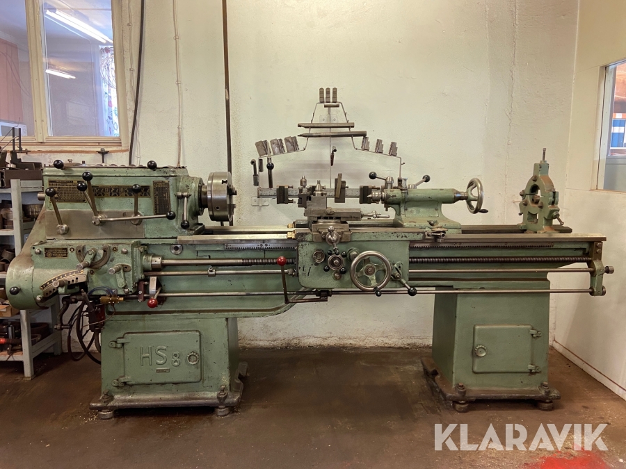 Supportsvarv Hjortöströms HS8