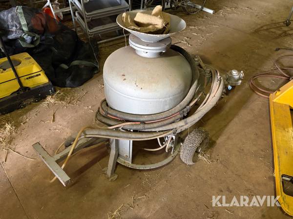 Sandbläster Atlas Copco B4A 75