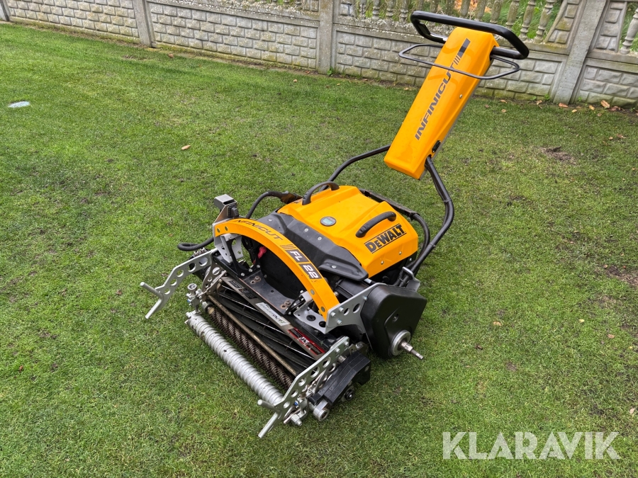 Cylinderklippare Dewalt Infinicut FL 22