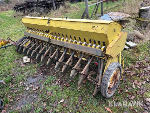 Såmaskin Siedersleben