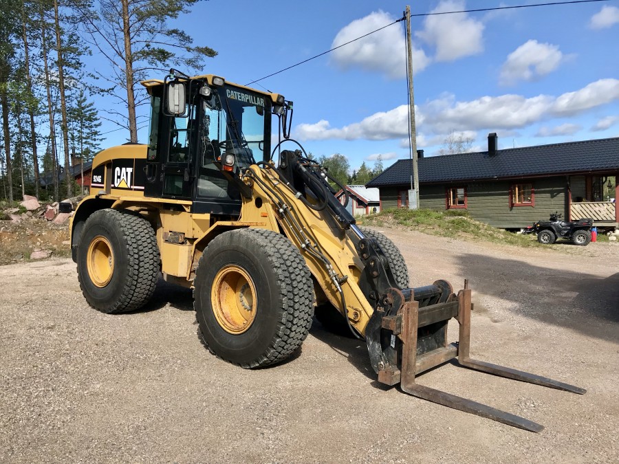 Lastmaskin CAT 924G
