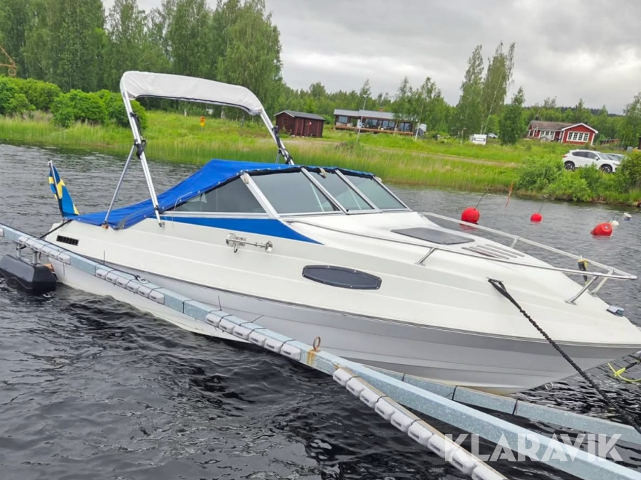 Båt Bonetto Super Sport med trailer