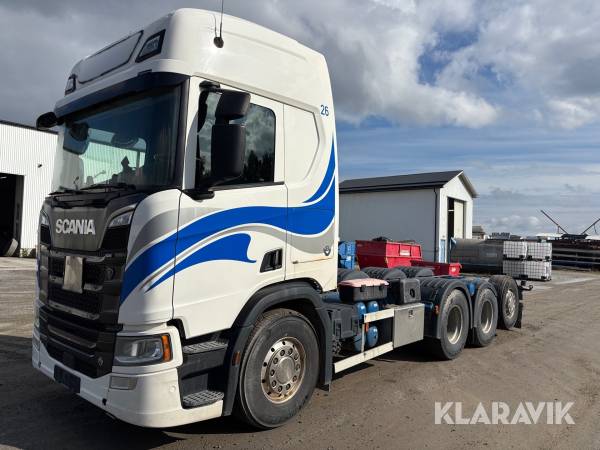 Chassibil Scania R520B8X4*4NB