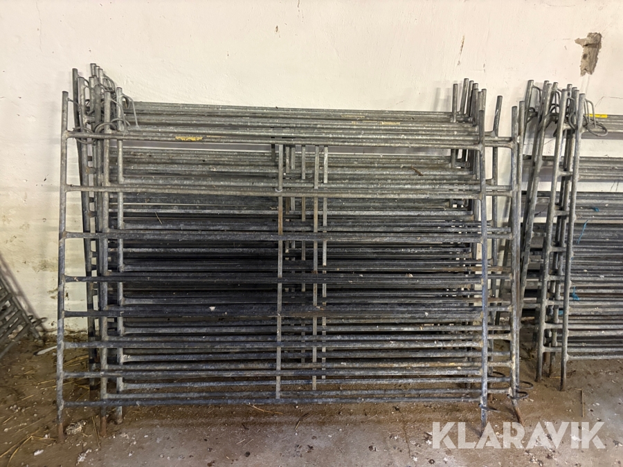 Fårgrind Siltbergs Smide 11 st