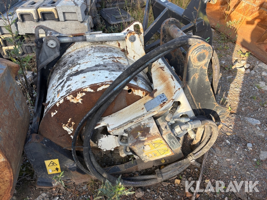Asfaltsfräs Simex PLB 450 S60 fäste