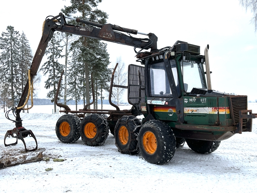 Skotare Mini Bruunett 678 F