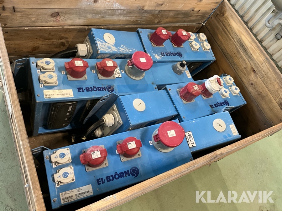 Trappcentral 4st El-Björn SF63MASA//6221-301