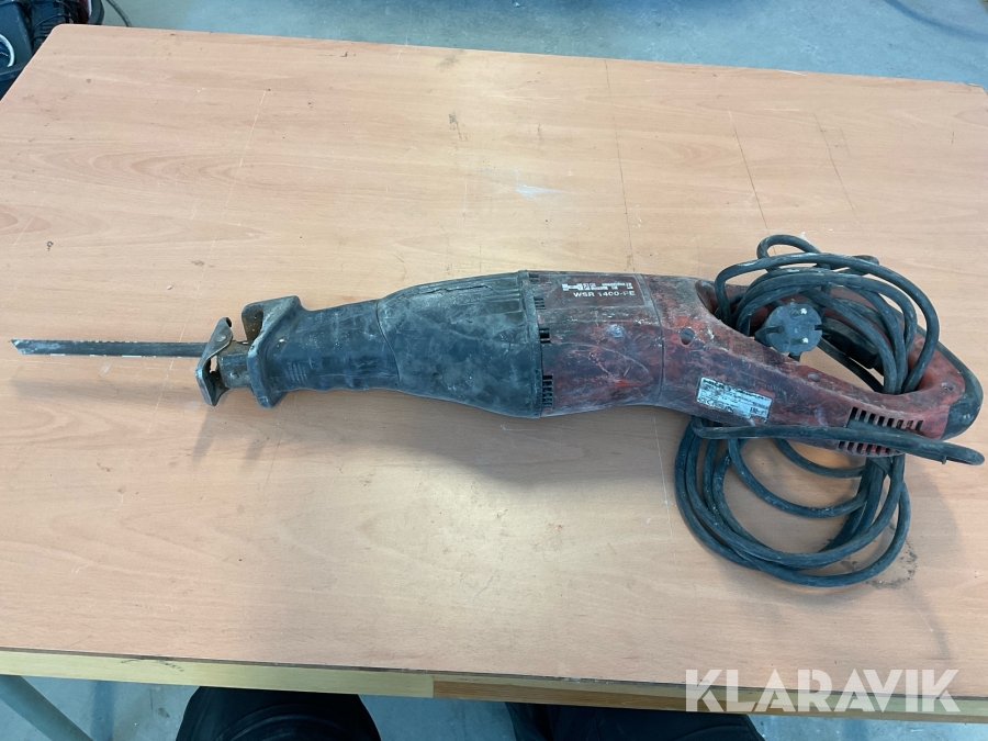 Tigersåg Hilti WSR 1400-PE