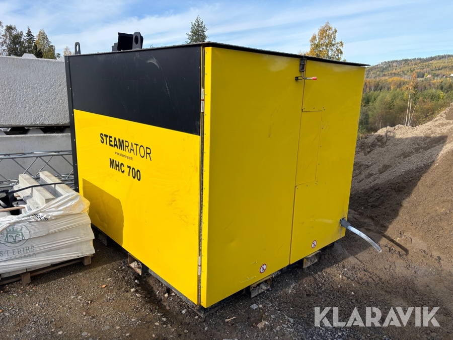 Ångmaskin Steamrator MHC-700