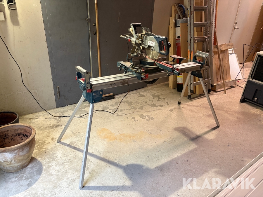 Kap & Gersåg Bosch GCM 8 SJL med bord